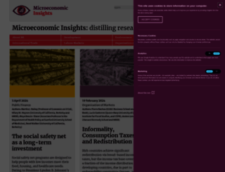 microeconomicinsights.org screenshot