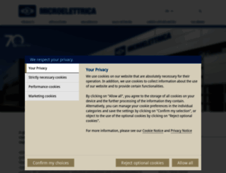 microelettrica.com screenshot