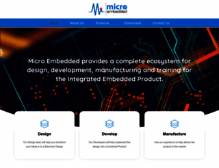 microembedded.in screenshot