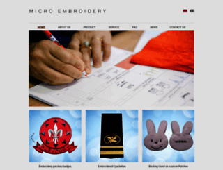 microembroidery.com screenshot