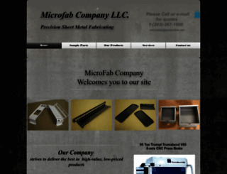 microfabcompany.com screenshot