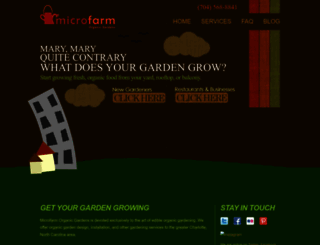 microfarmgardens.com screenshot