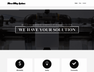 microfillingsystems.com screenshot