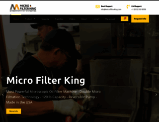 microfilterking.com screenshot