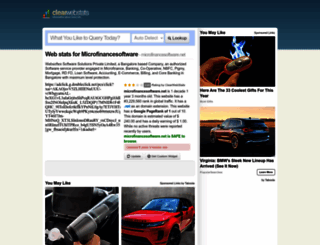 microfinancesoftware.net.clearwebstats.com screenshot