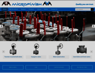 microfinishgroup.com screenshot