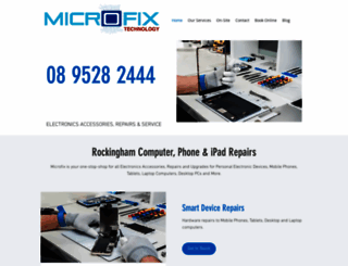 microfix.com.au screenshot