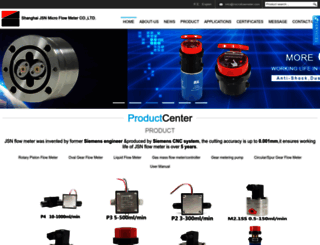 microflowmeter.com screenshot