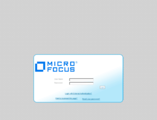 microfocus-ws.silkroad.com screenshot