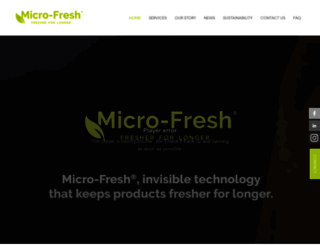 microfresh.com screenshot