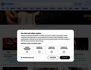 microfusatienda.com screenshot