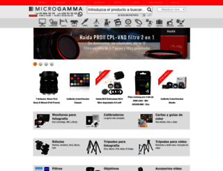 microgamma.com screenshot