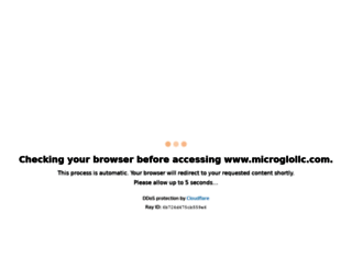 microglollc.net screenshot