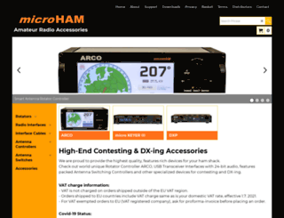 microham.com screenshot