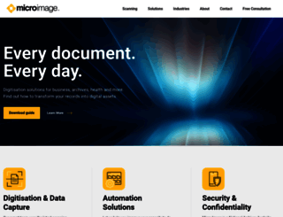 microimage.com.au screenshot