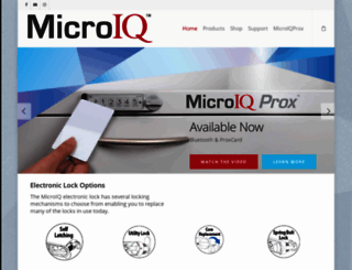 microiqlock.com screenshot