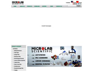 microlabscientific.com screenshot