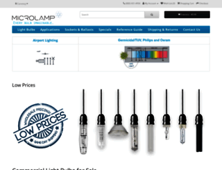 microlamp.com screenshot