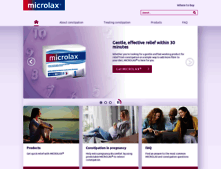 microlax.co.nz screenshot