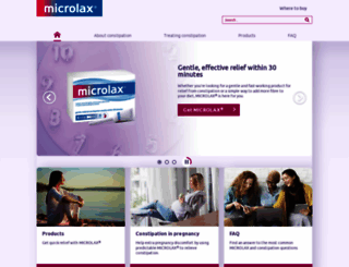 microlax.com.au screenshot