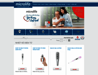 microlifevn.com screenshot