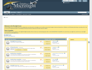 microlightforum.com screenshot
