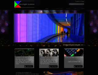 microlightsystems.com screenshot