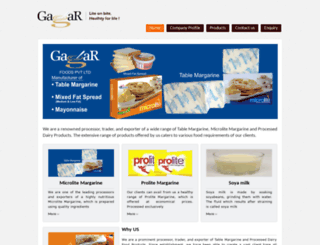 microlitemargarine.com screenshot