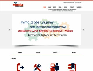 microluc.pl screenshot