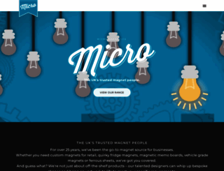 micromagnetics.co.uk screenshot