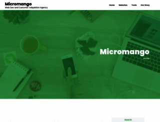 micromango.com screenshot