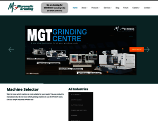 micromaticgrinding.com screenshot