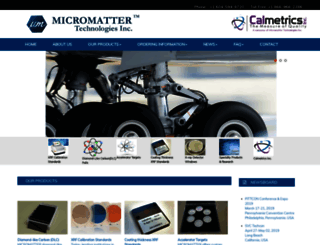 micromatter.com screenshot