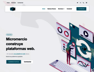 micromercio.com screenshot