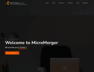 micromerger.com screenshot