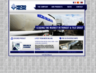 micromillingtt.com screenshot