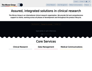 micron-research.com screenshot