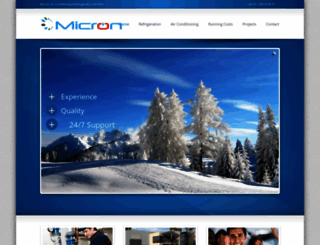 micronairconrefrig.com.au screenshot