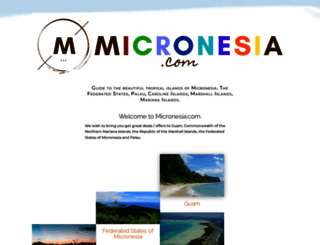 micronesia.com screenshot