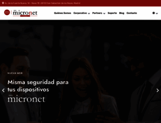 micronet.es screenshot