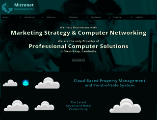 micronetdev.com screenshot