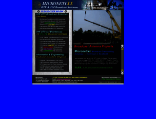 micronetixxantennas.com screenshot