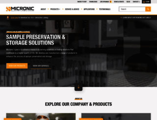 micronic.com screenshot