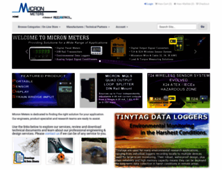 micronmeters.com screenshot