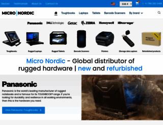 micronordic.com screenshot