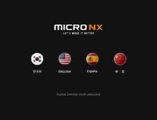 micronx.co.kr screenshot