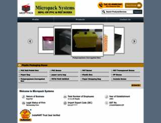micropacksystem.in screenshot