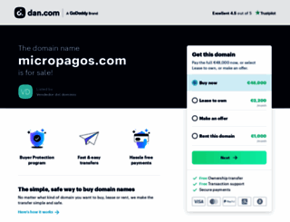 micropagos.com screenshot