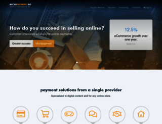 micropayment.ch screenshot