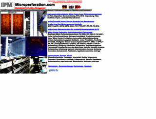 microperforation.com screenshot